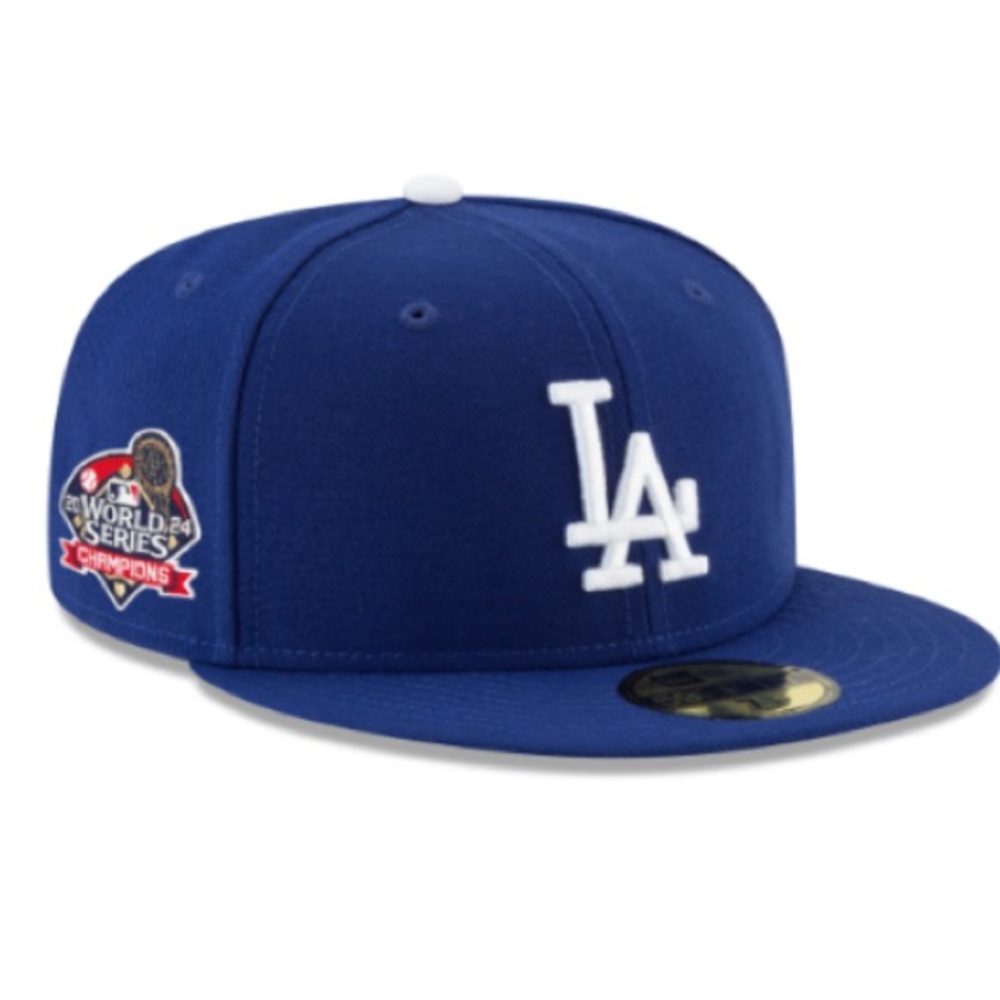 New Era Los Angeles Dodgers Blue Fitted Cap